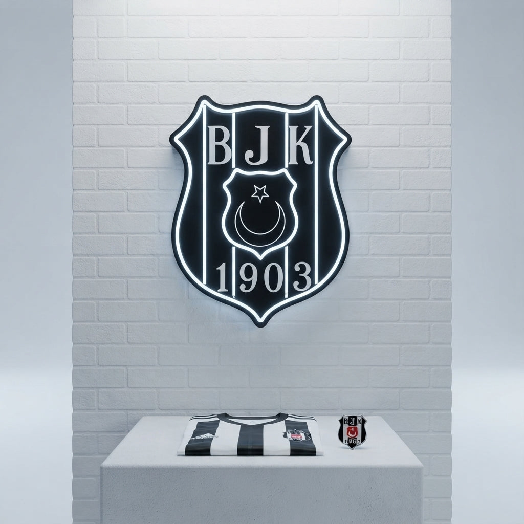 Beşiktaş Premium Taraftar Dekoru