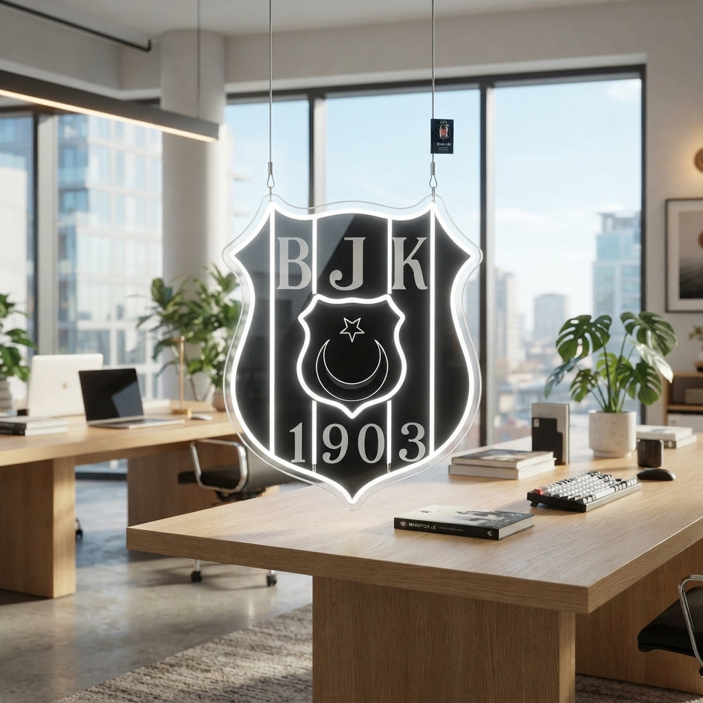 Beşiktaş Premium Taraftar Dekoru