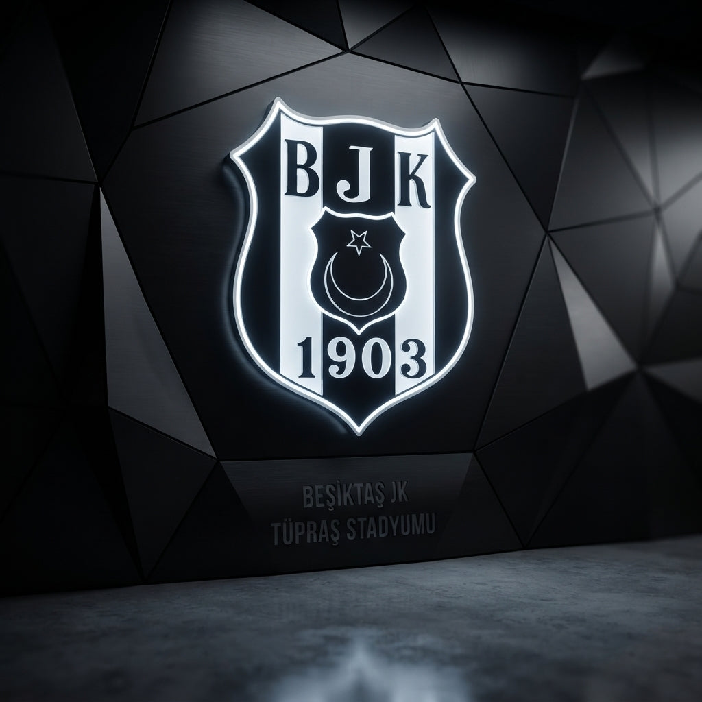Beşiktaş Premium Taraftar Dekoru