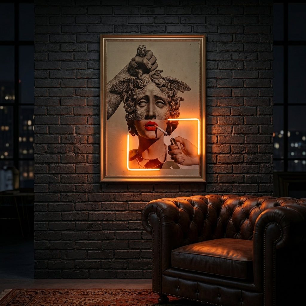 Medusa Art Tablo