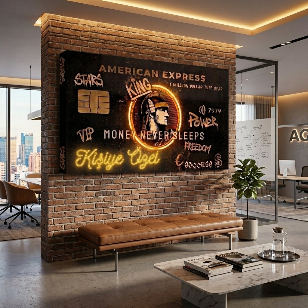 Seçkin VIP Gold Sanat Kartı Kişiye Özel