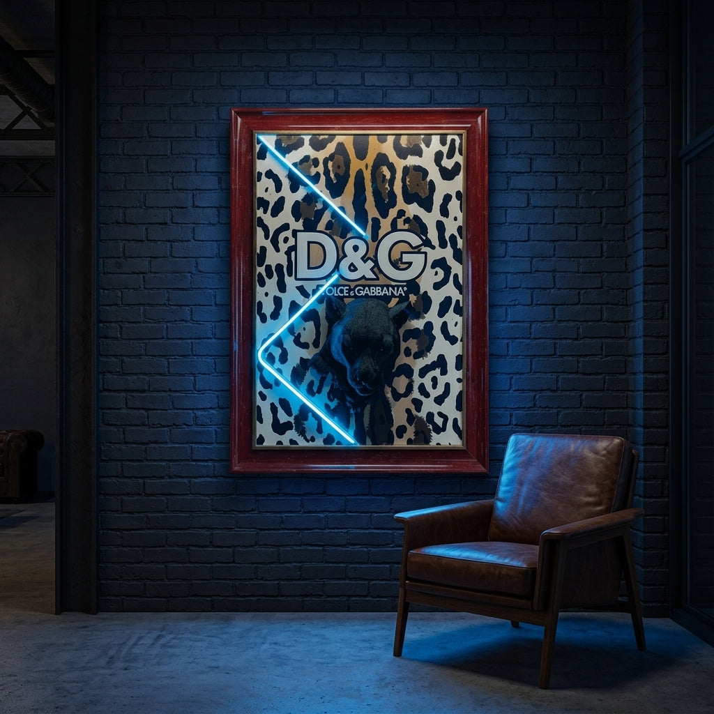 Dolce & Gabbana Jungle Art Tablo