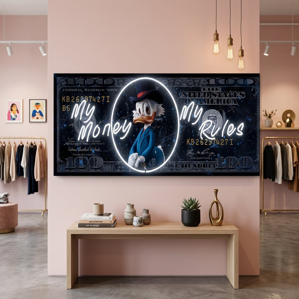 My Money, My Rules Premium Tablo