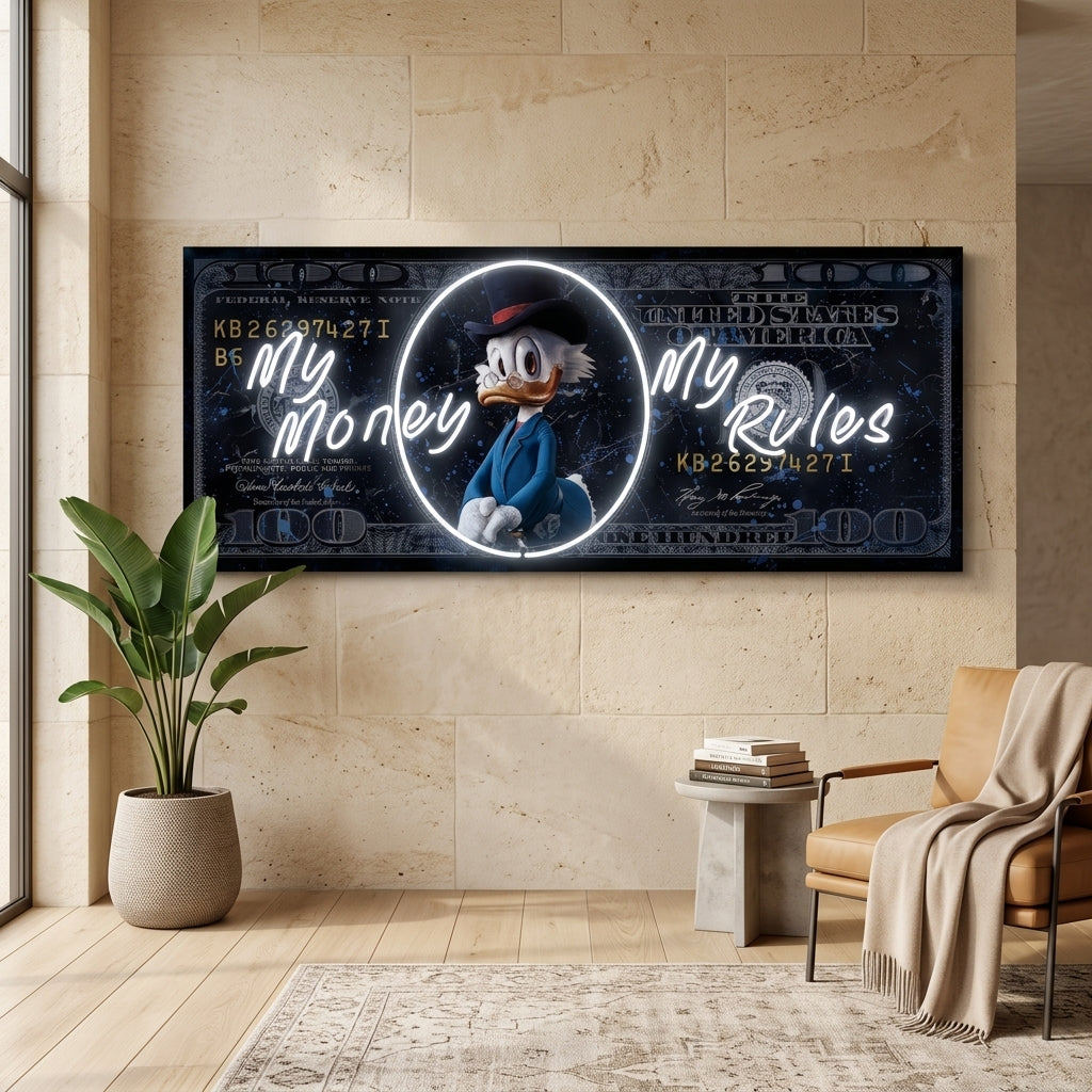My Money, My Rules Premium Tablo