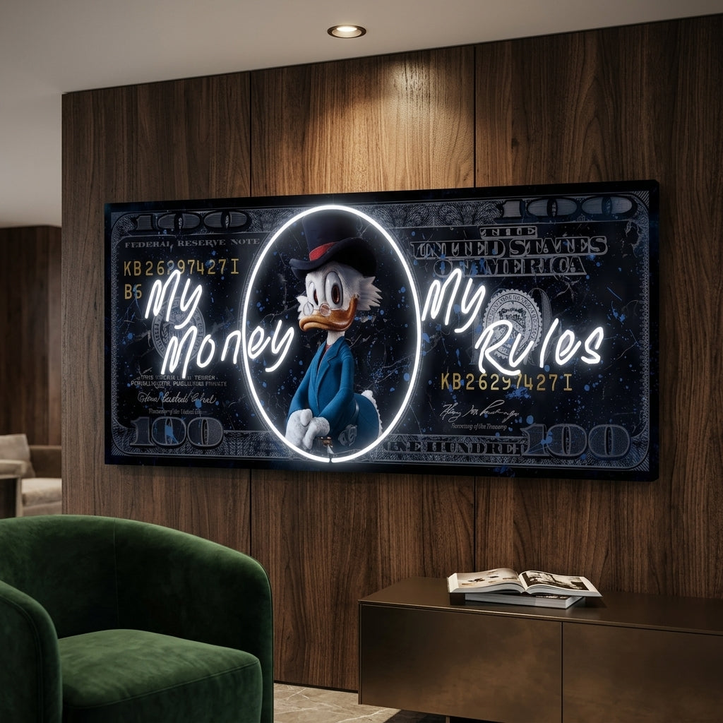 My Money, My Rules Premium Tablo