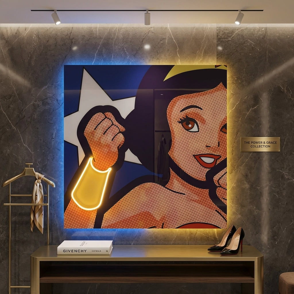 Blanca Nieves Neon Tablo