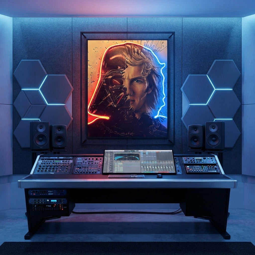 Star Wars Neon Tablo