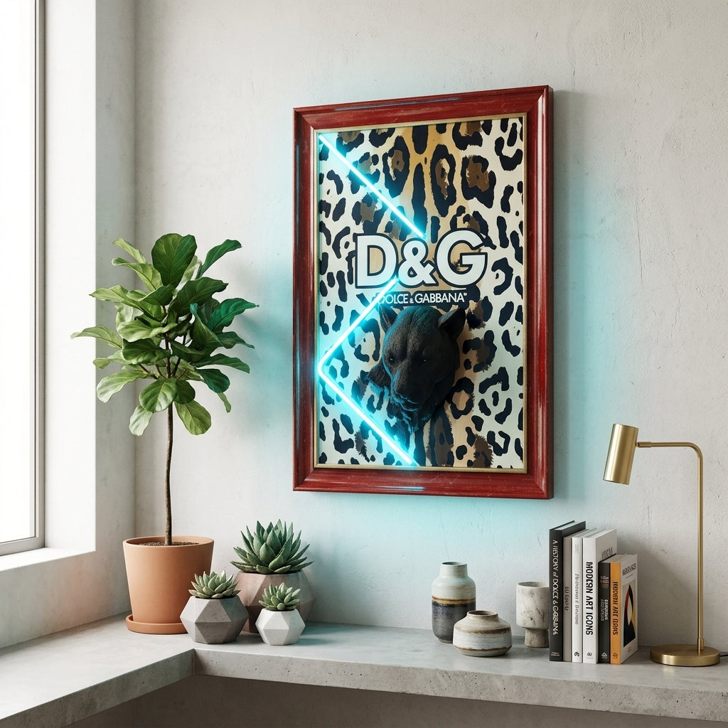 Dolce & Gabbana Jungle Art Tablo