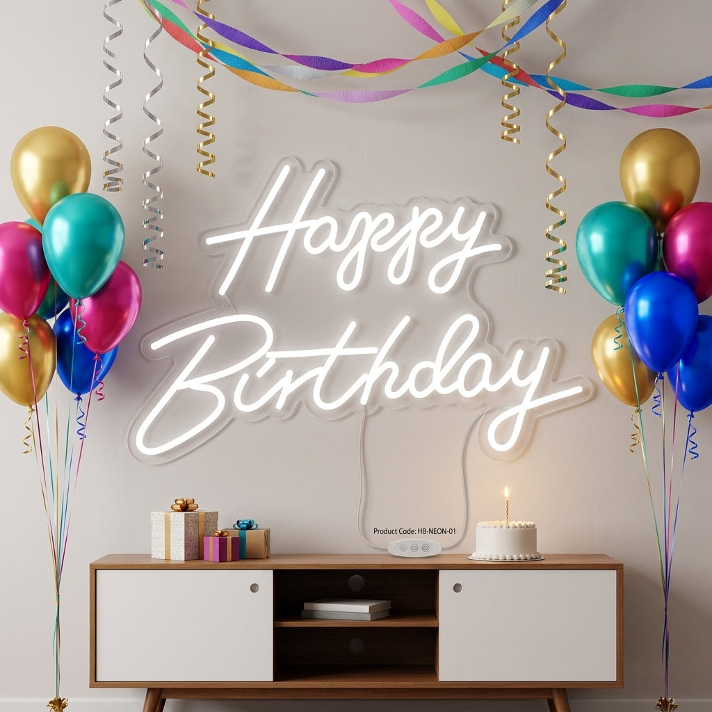 Happy Birthday Yazısı