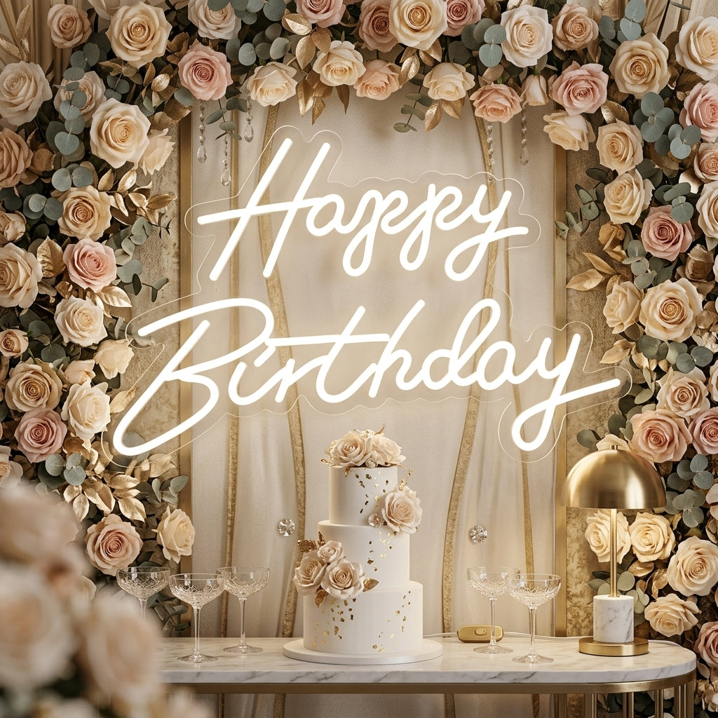 Happy Birthday Yazısı