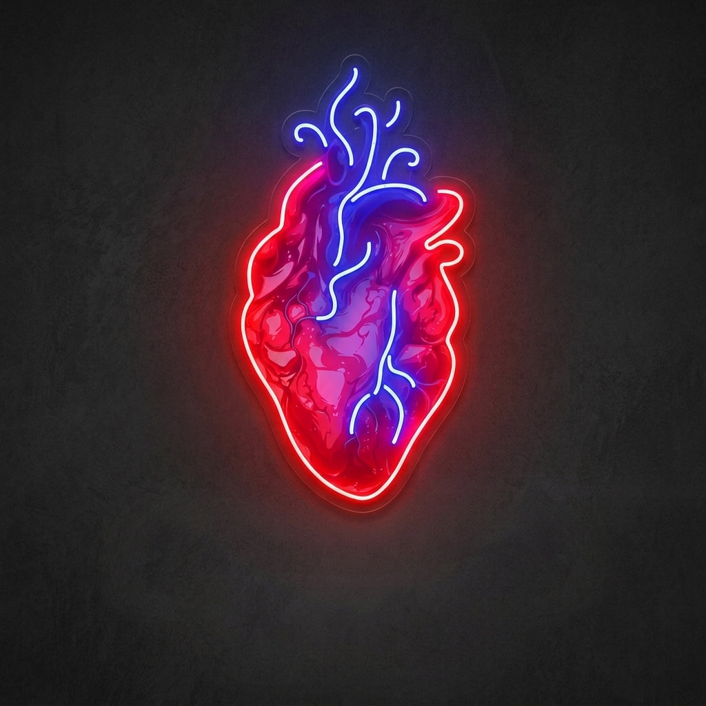 My Heart Neon Tabela