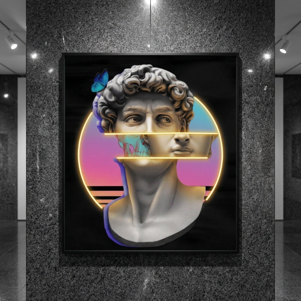 The Anatomy of David - Vapor Edition PopArt Tablo