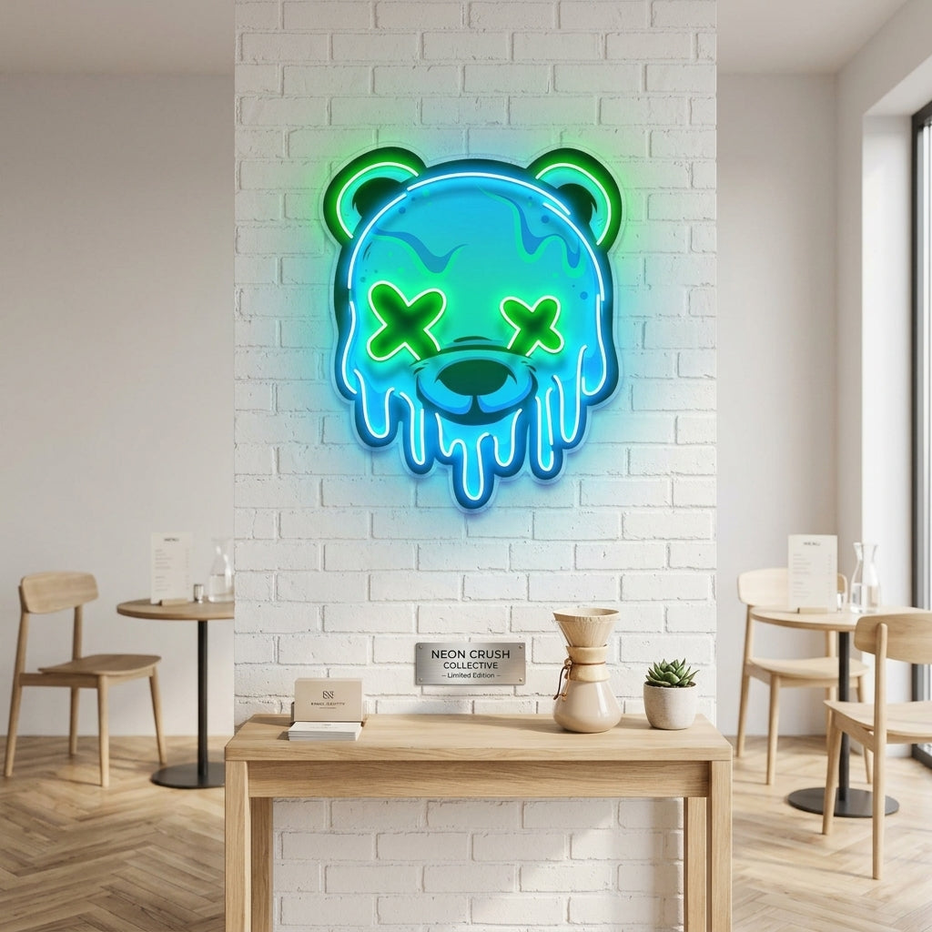 Ice Head Bear Neon Tabela