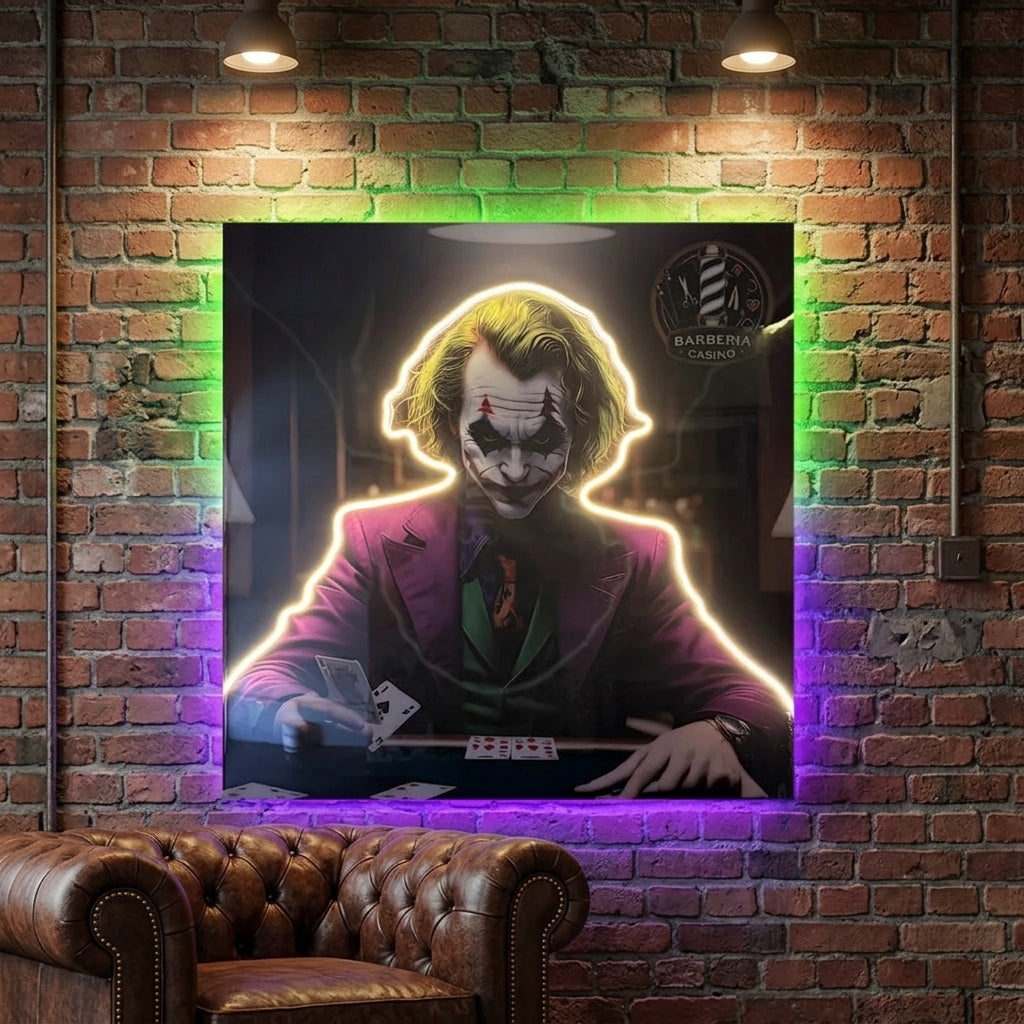 Joker Neon Tablo