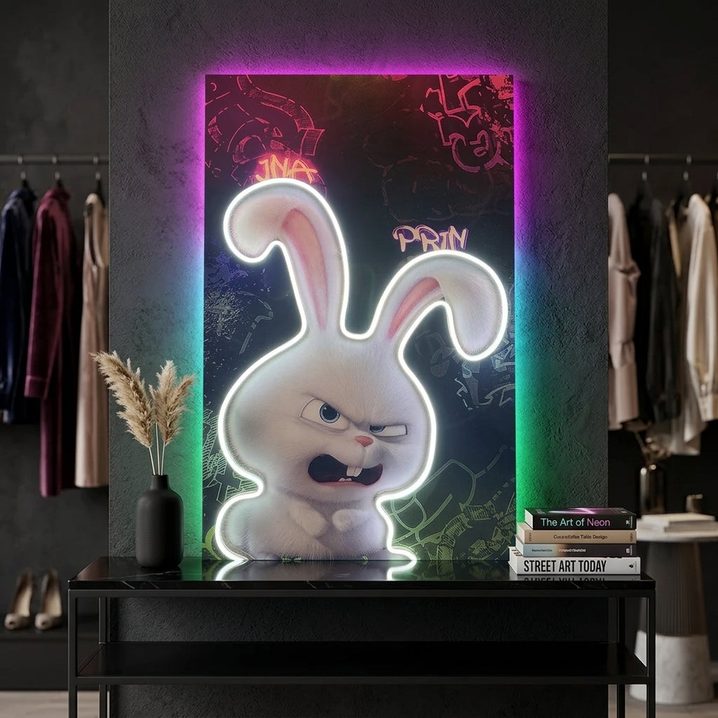 Snowball Exclusive Neon Tablo