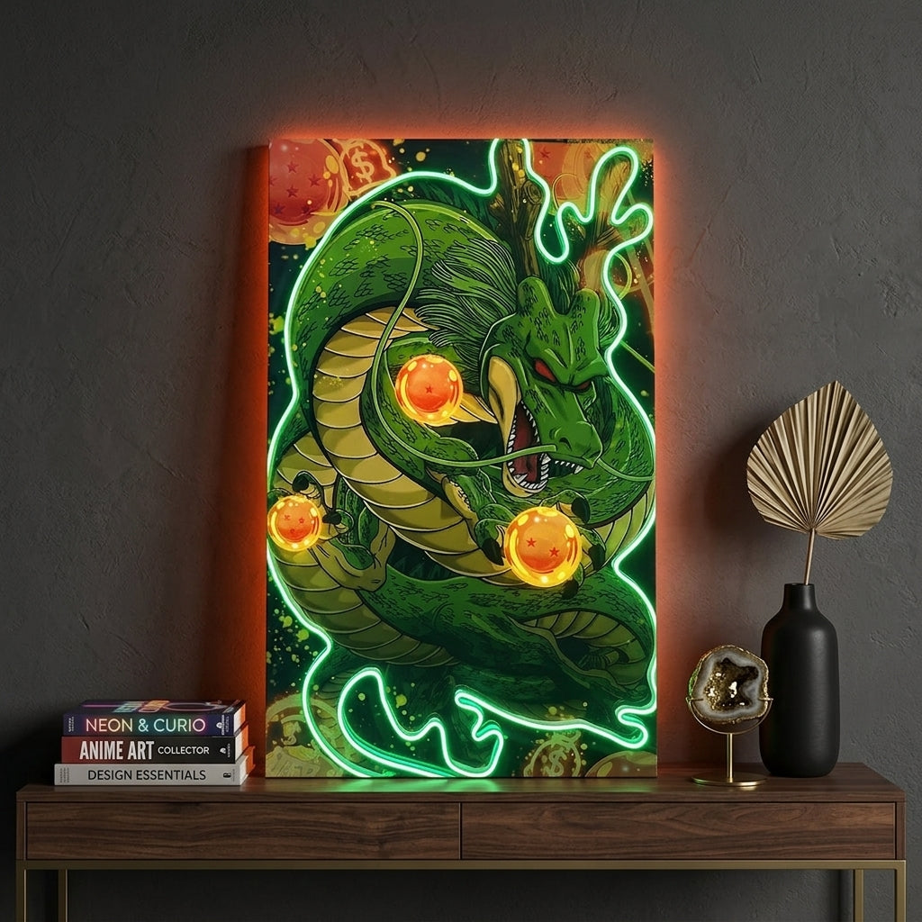 Shenlong Dikey Neon Tablo