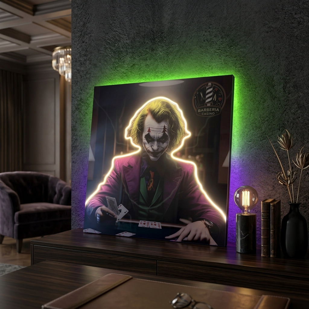 Joker Neon Tablo