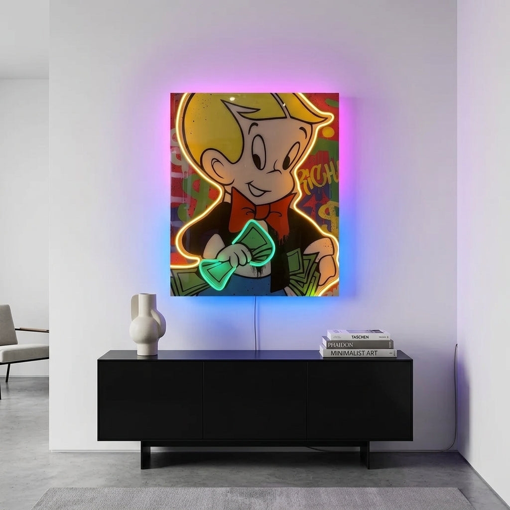 Exclusive Ricky  Neon Tablo