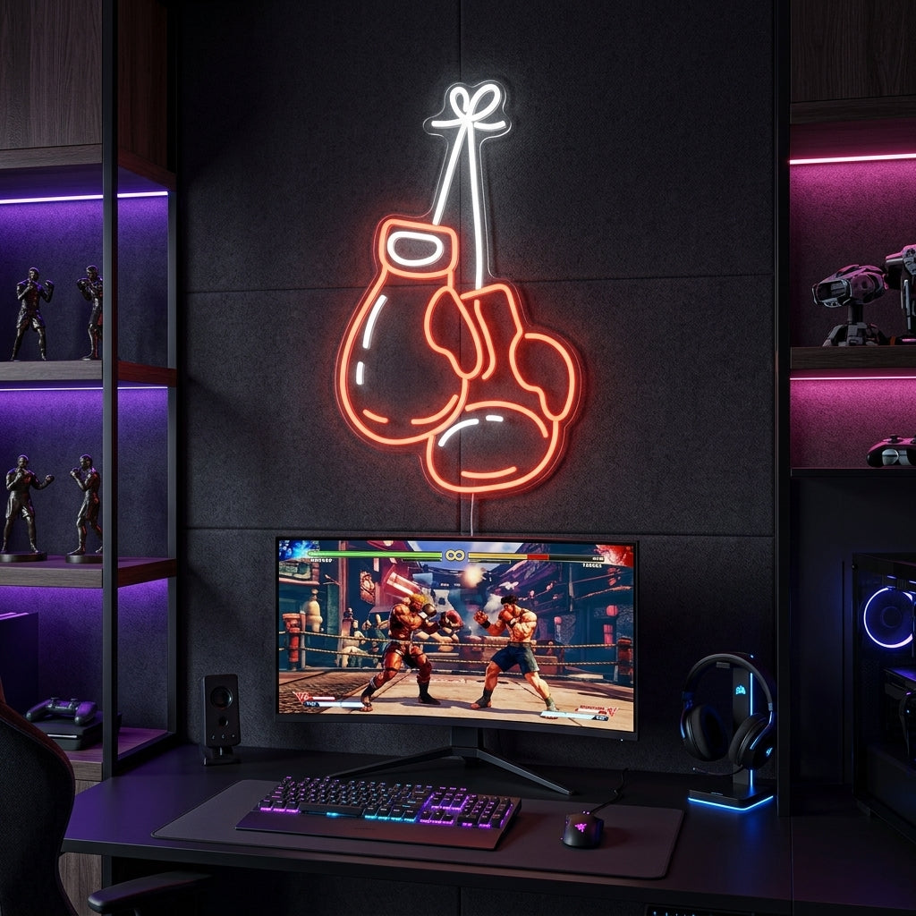 Boks Eldivenleri - Neon Tabela