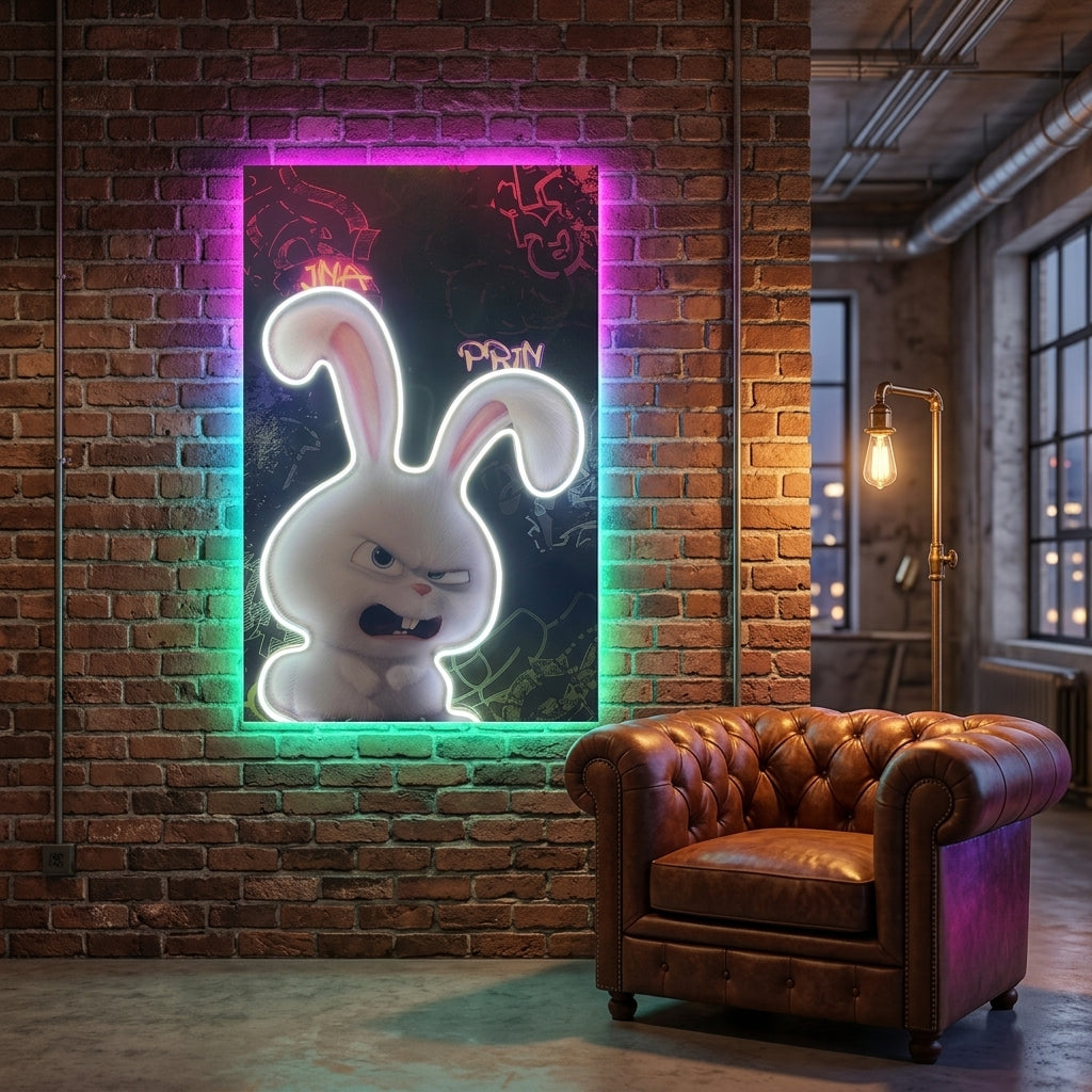 Snowball Exclusive Neon Tablo