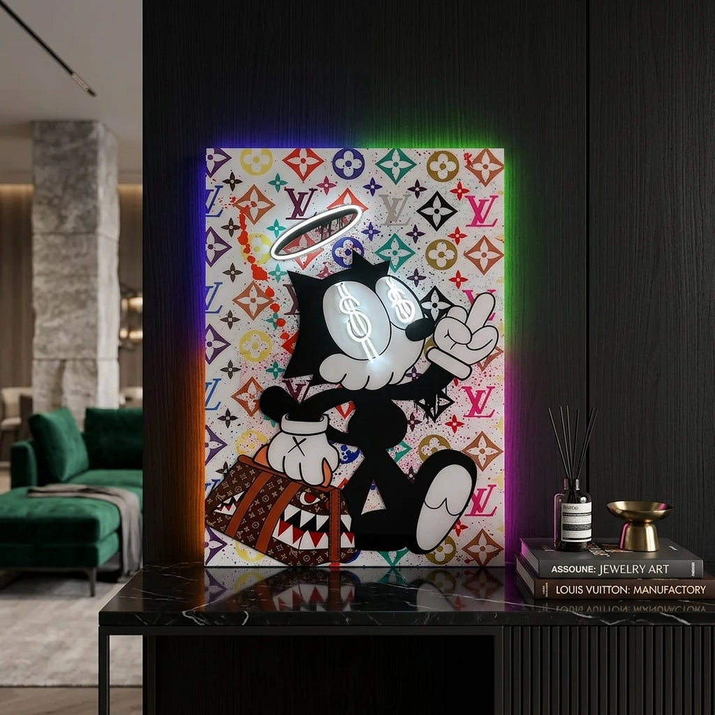 Exclusive Felix Neon Tablo
