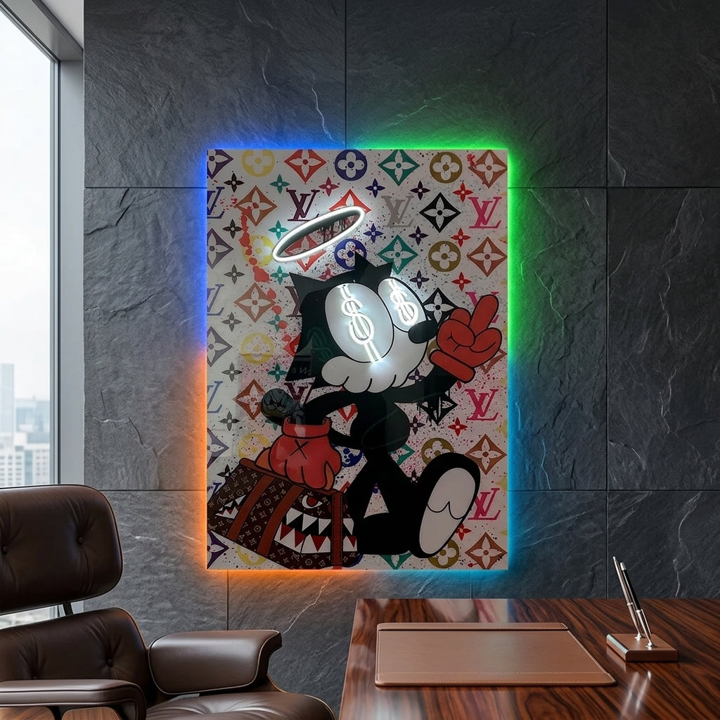 Exclusive Felix Neon Tablo