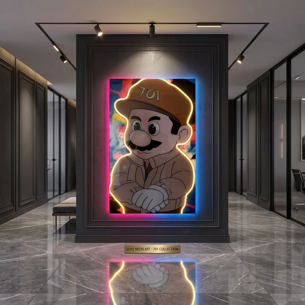 Chapo Bros Neon Tablo