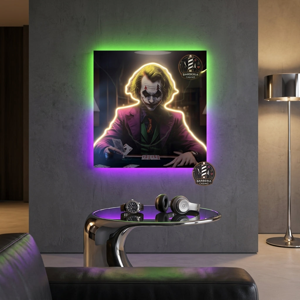 Joker Neon Tablo