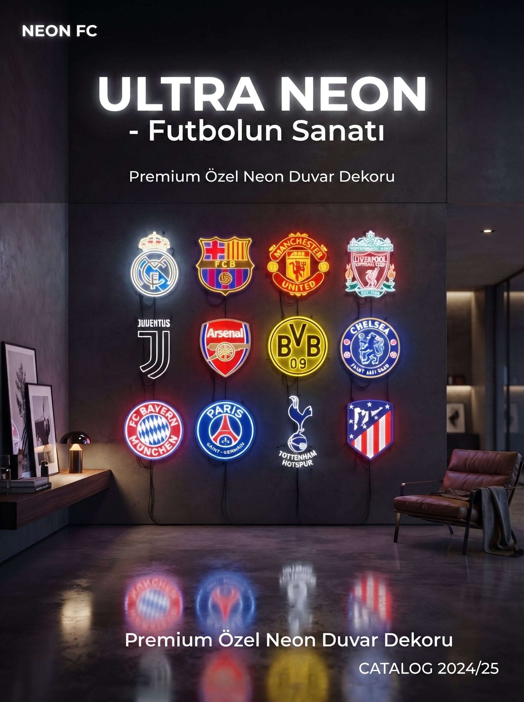 Takımını dekora çevir!