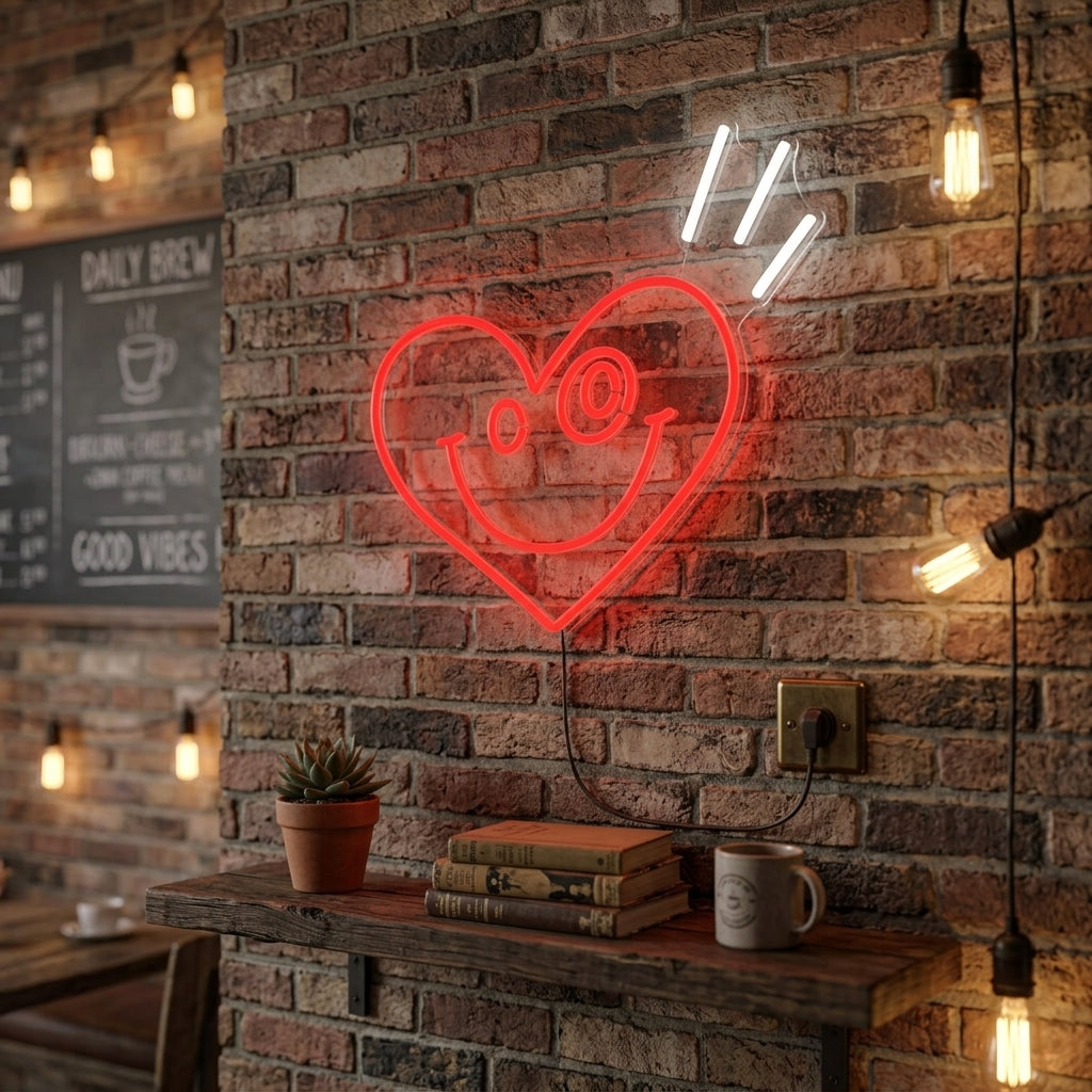 Heart Neon Tabela