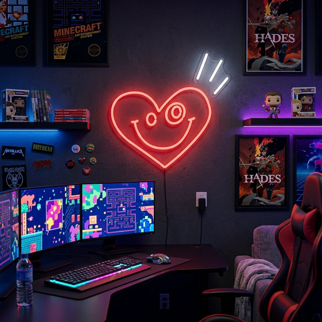 Heart Neon Tabela