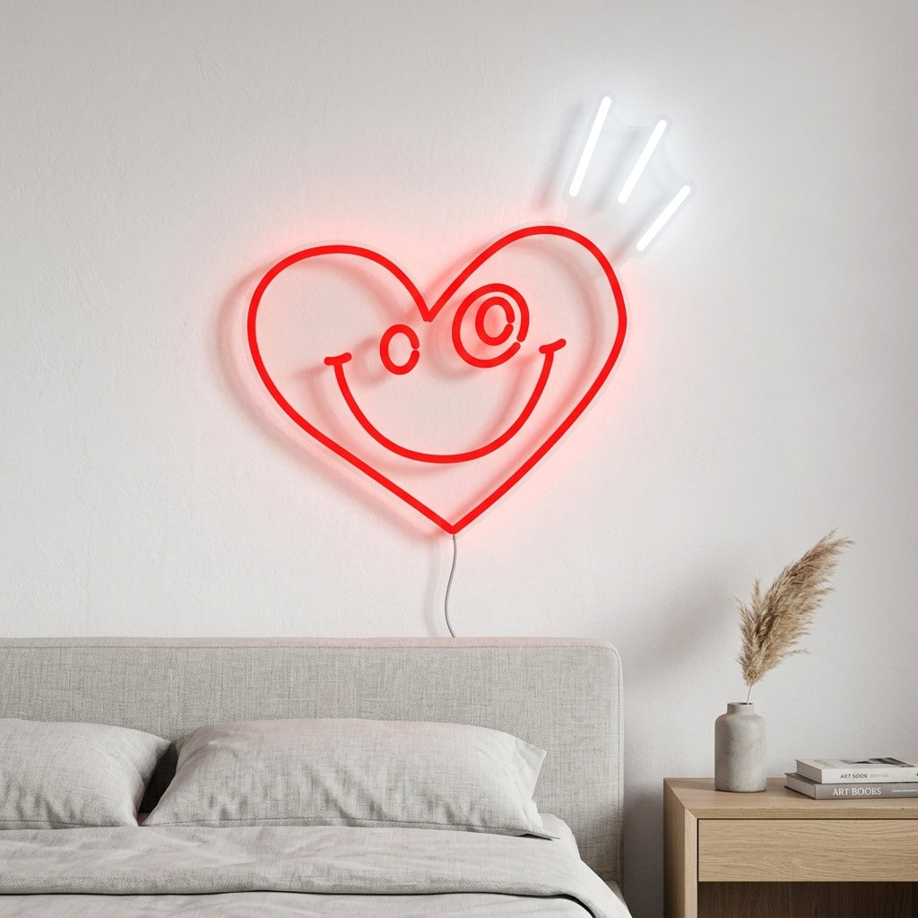 Heart Neon Tabela