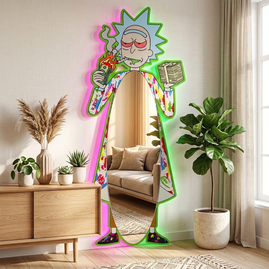 High Rick Neon Ayna
