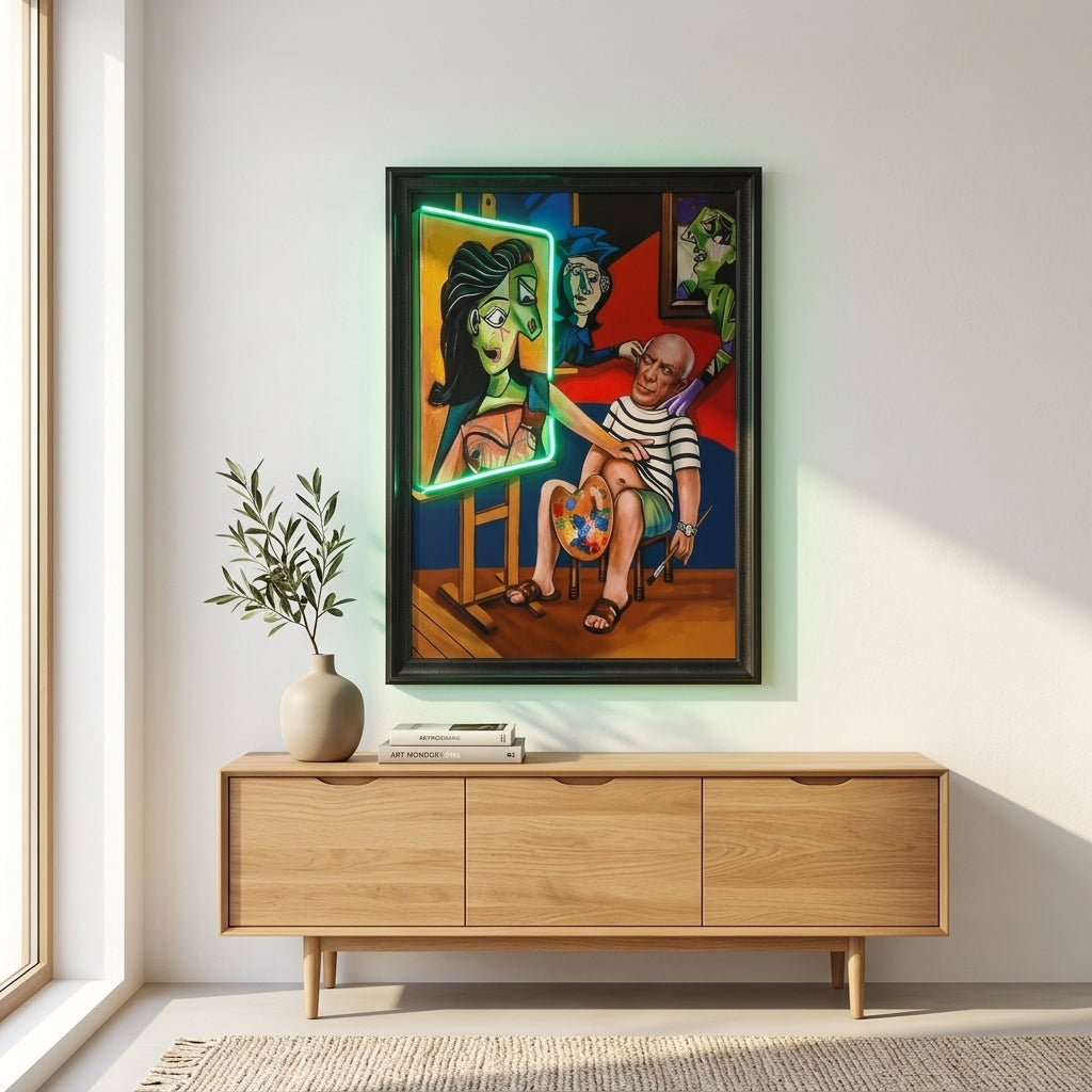 Pablo Picasso Canvas Art Tablo