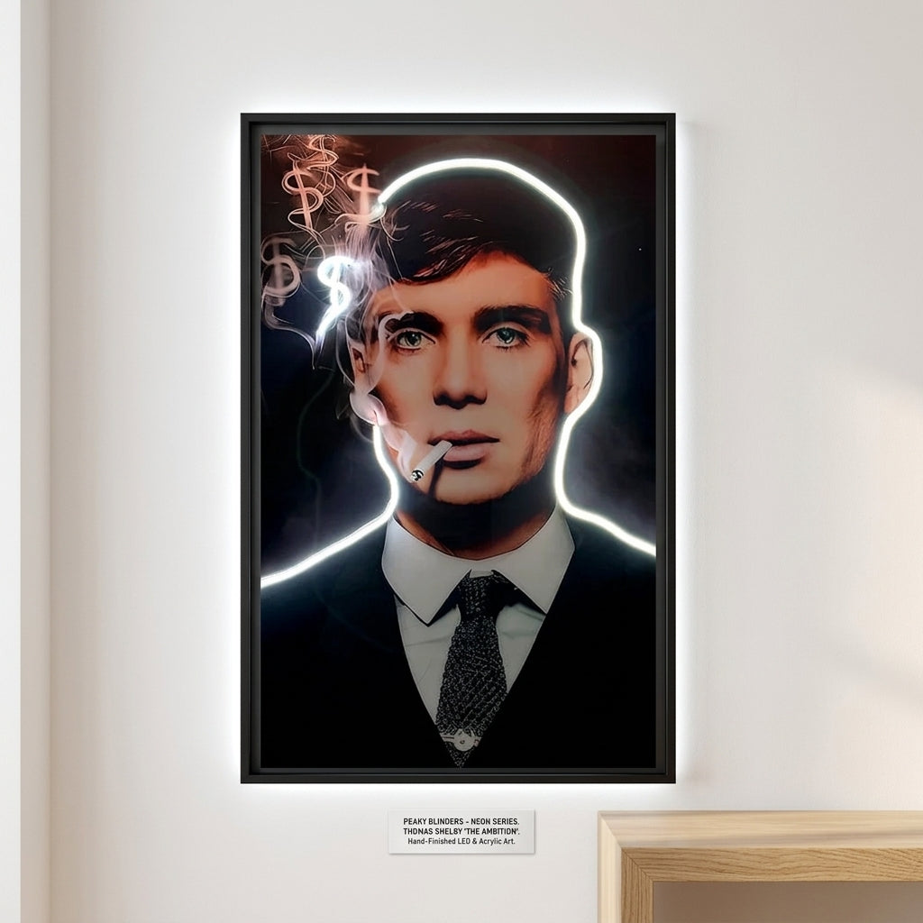 Thomas Shelby Neon Tablo