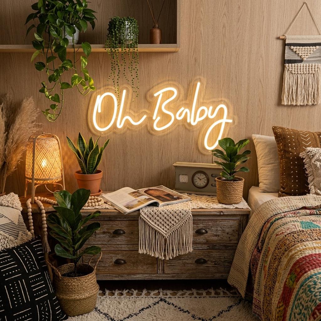 Oh Baby Yazısı