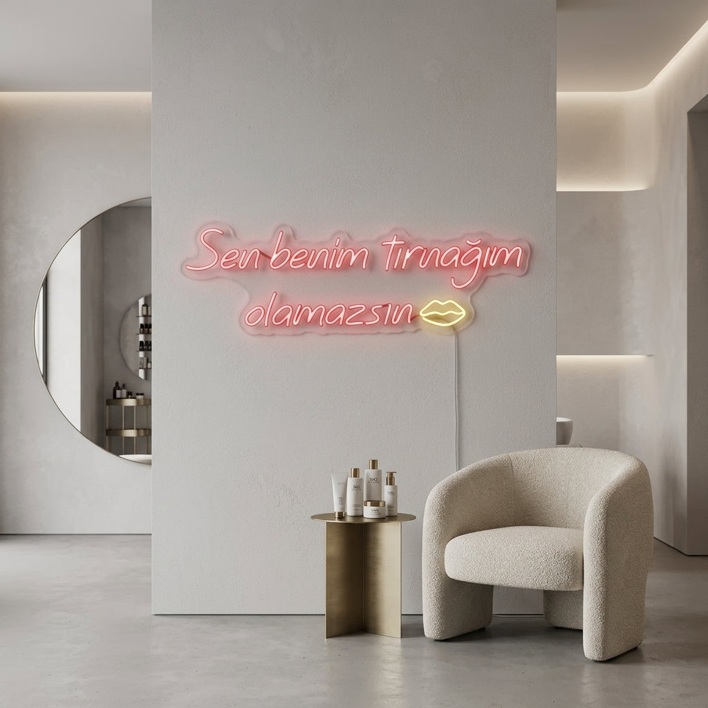 Sen Benim Tırnağım Olamazsın