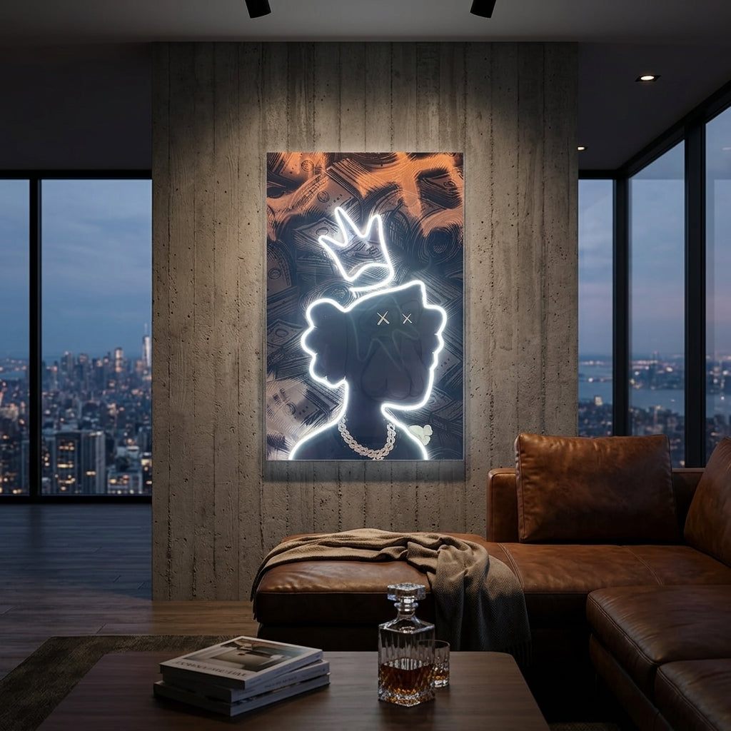 Exclusive Ape Neon Tablo