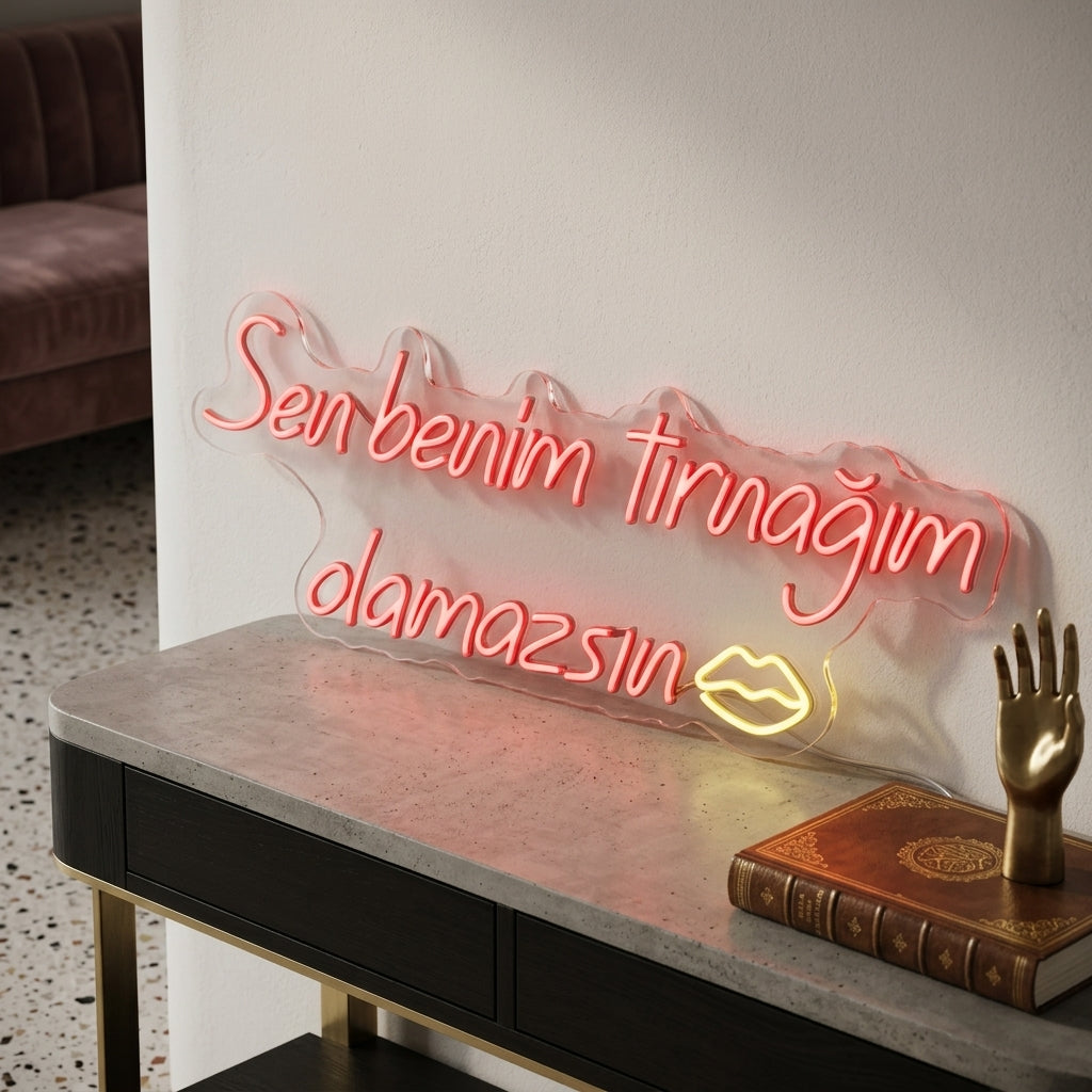 Sen Benim Tırnağım Olamazsın