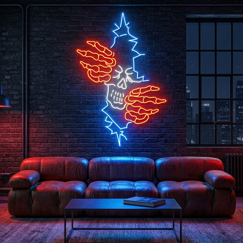 Kuru Kafa Neon Dekor