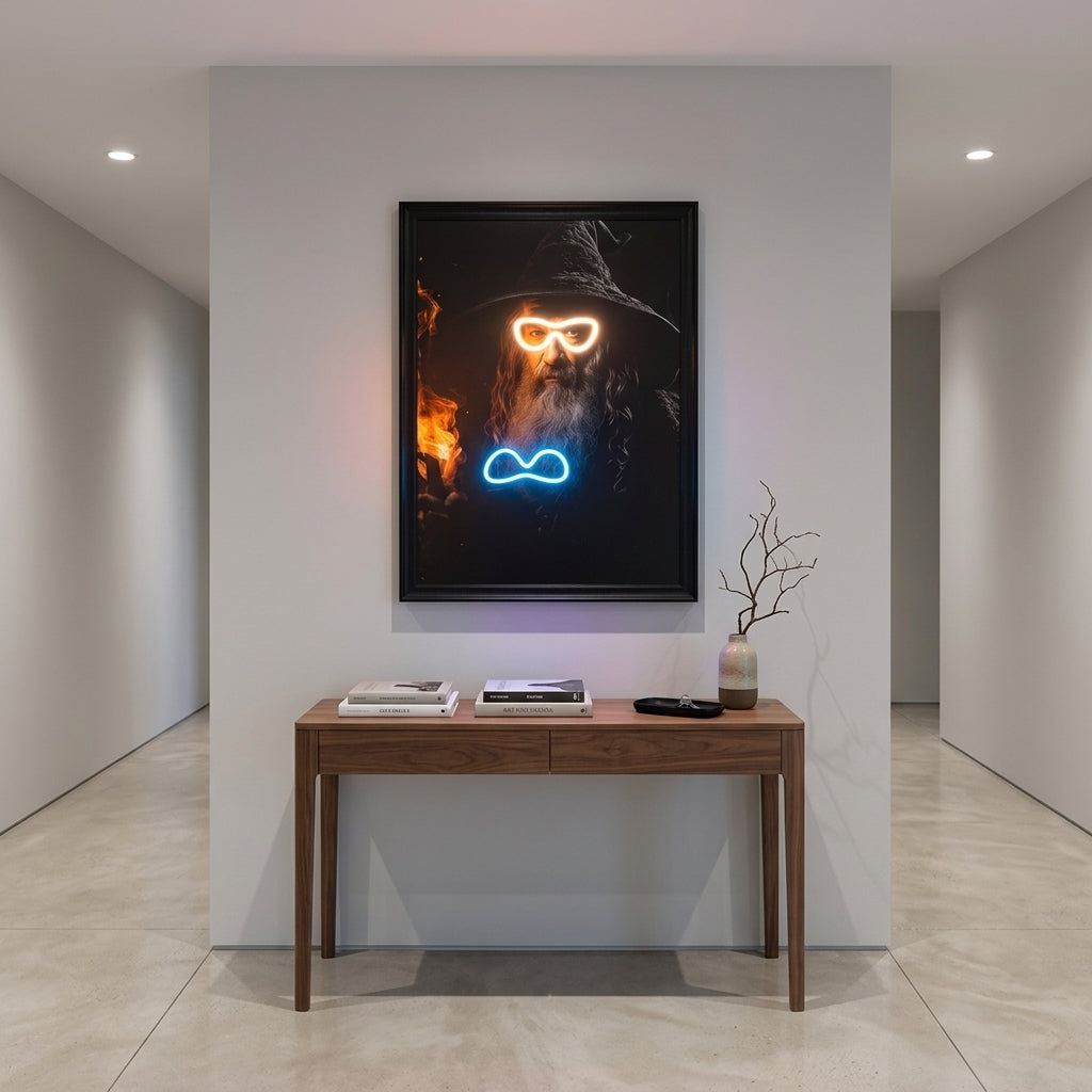 GANDALF Canvas Art Tablo