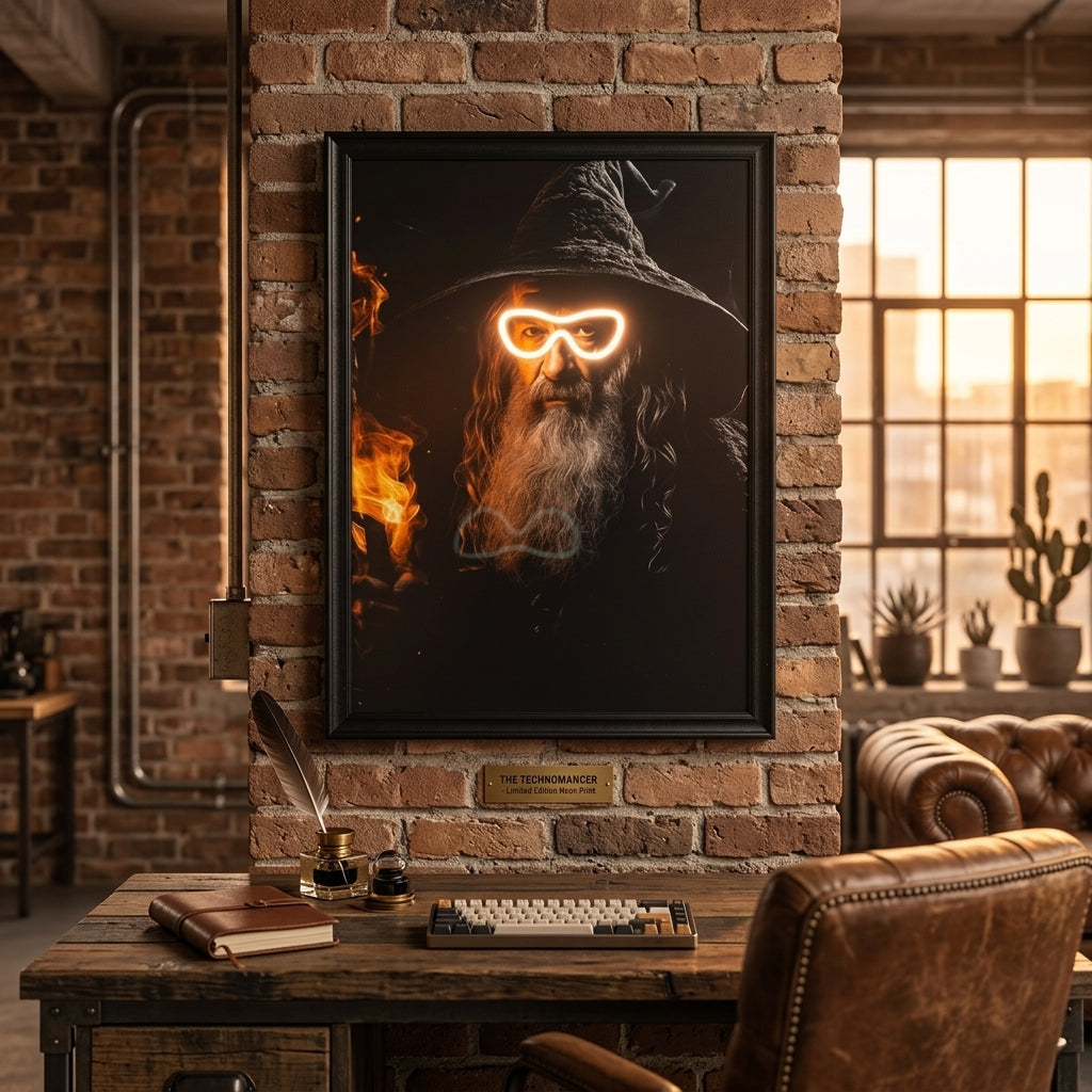 GANDALF Canvas Art Tablo