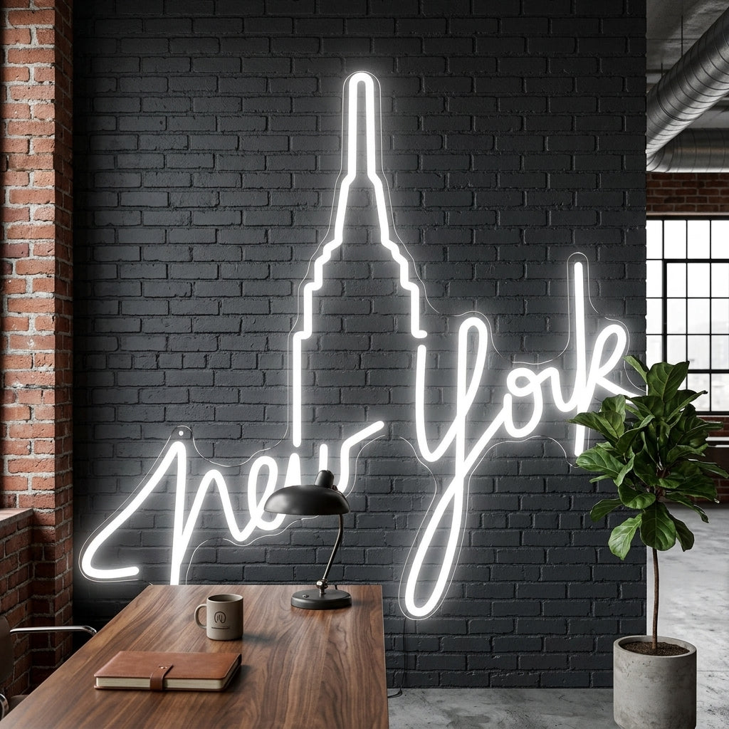 New York, Neon Tabela