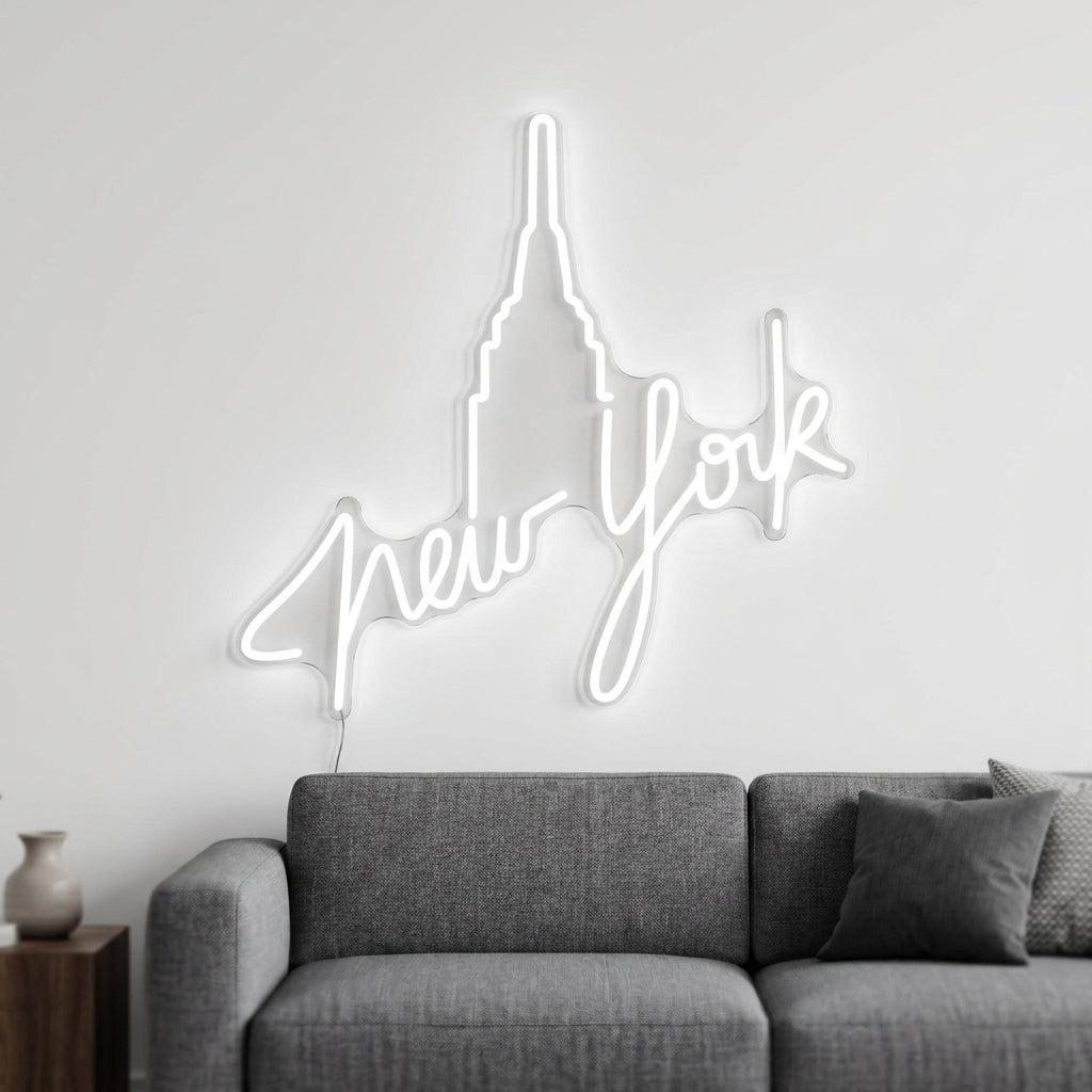 New York, Neon Tabela