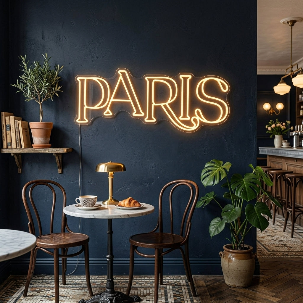 Paris, Neon Tabela