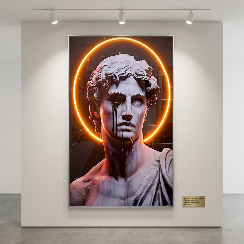 David Art Neon Tablo