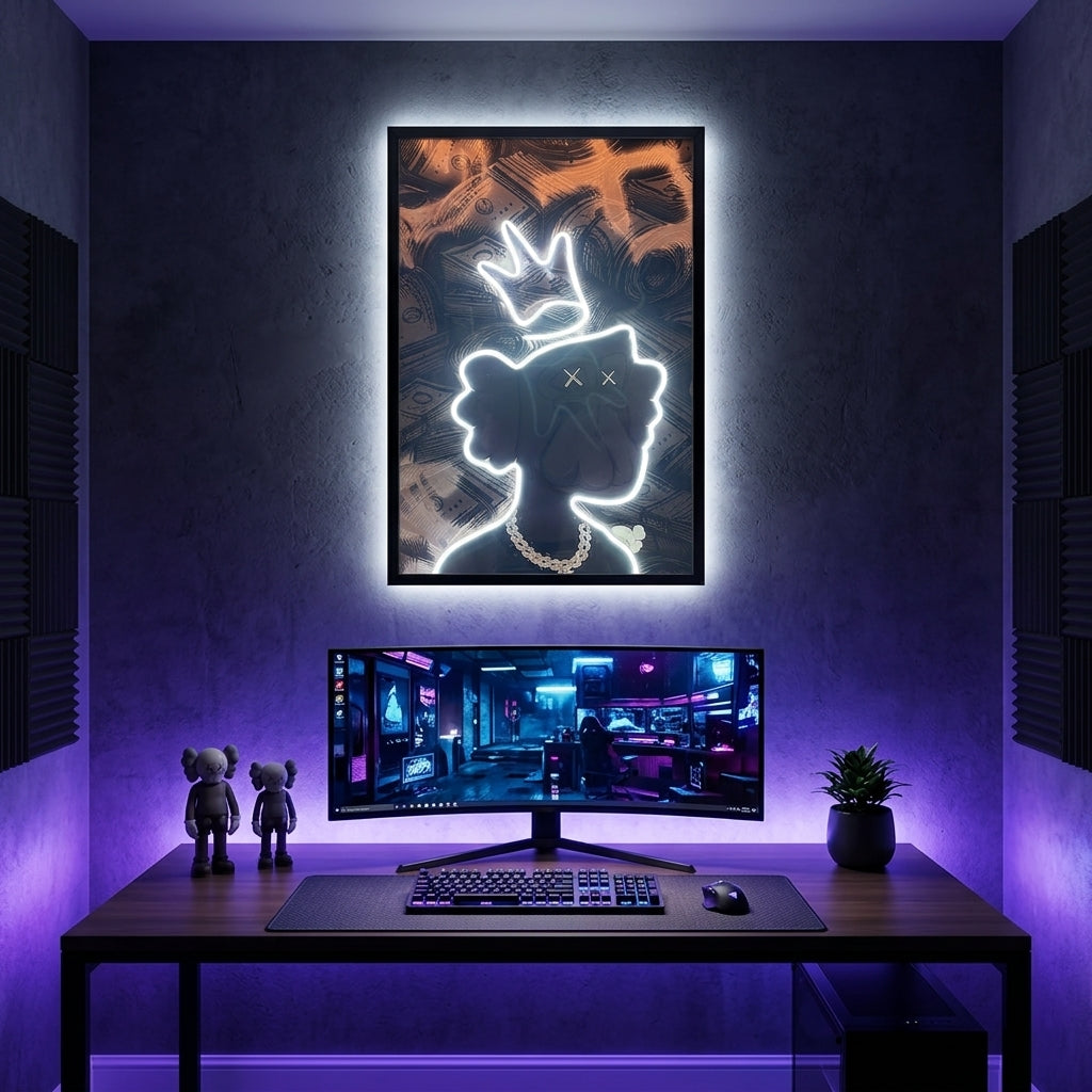 Exclusive Ape Neon Tablo
