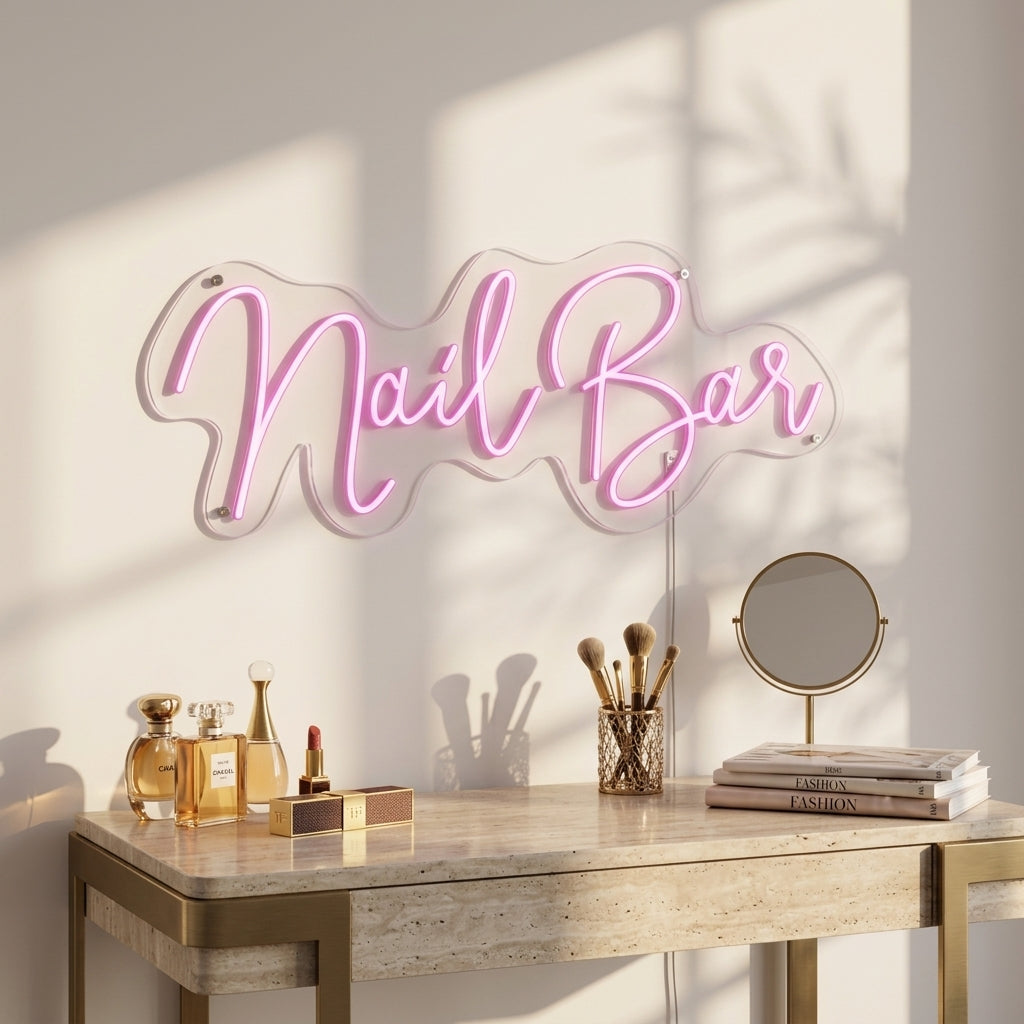 Nail Bar Yazısı