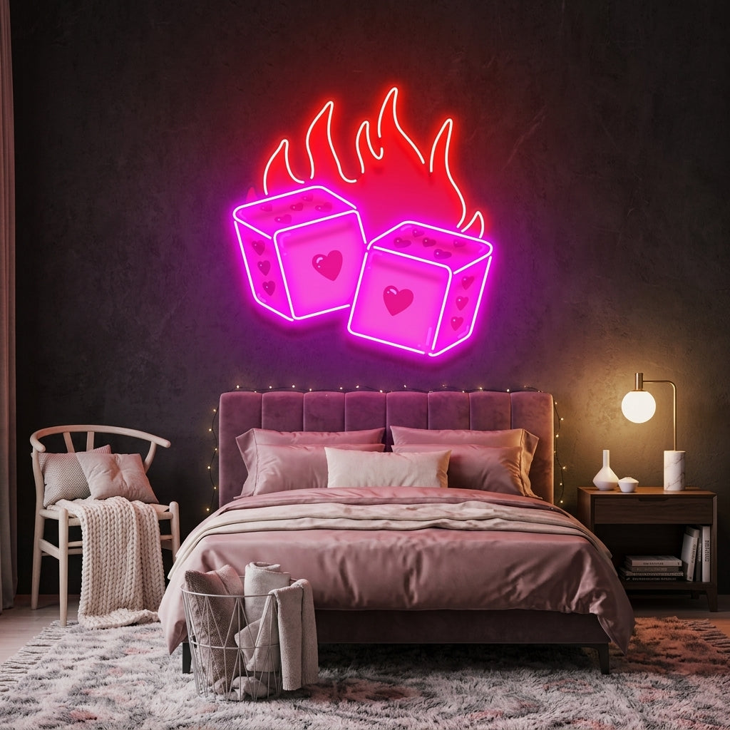 Dice Love Neon Tabela