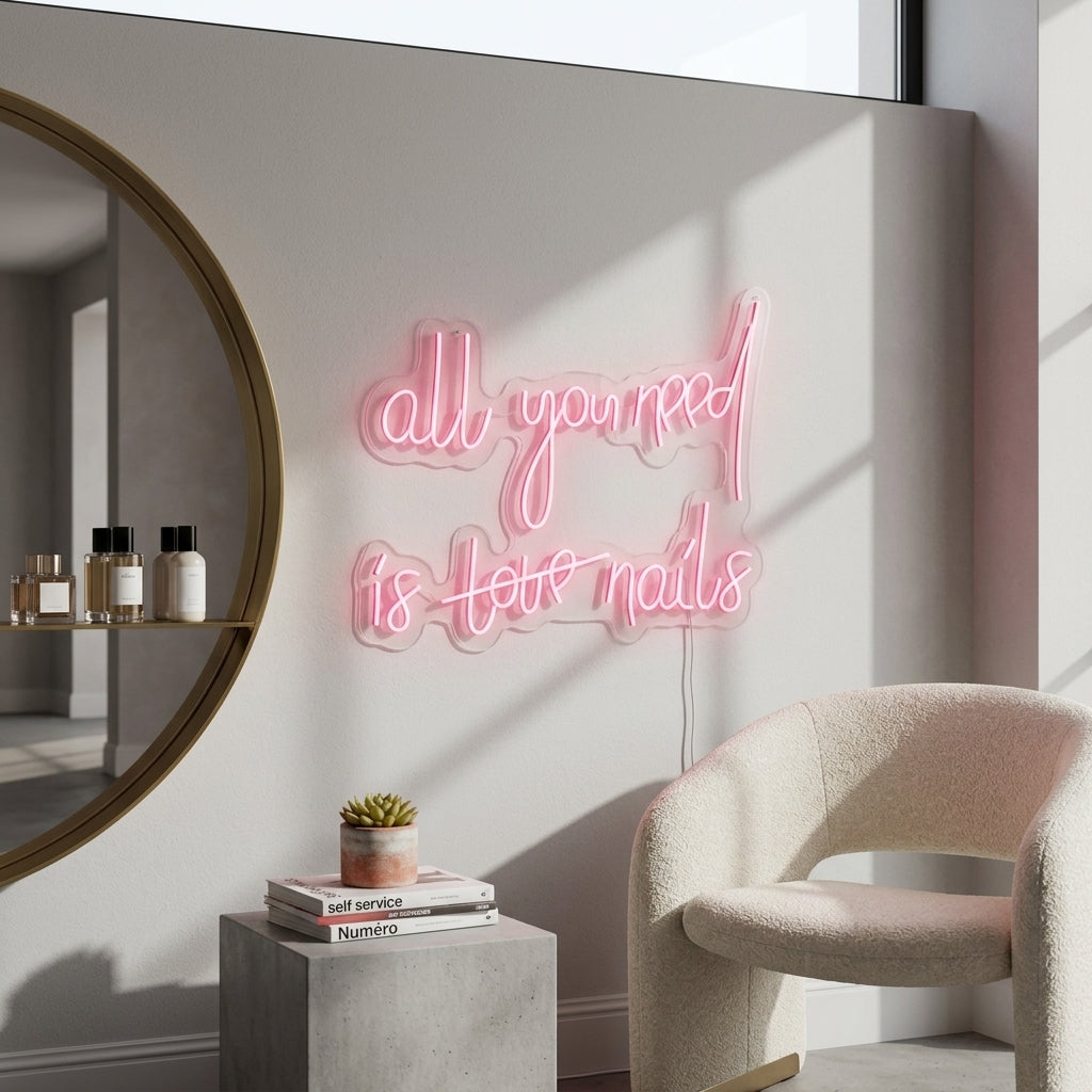 All You Need is Nails